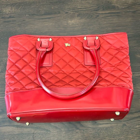 Burberry Nylon Quilted Tote Bag - Picture 3 of 17